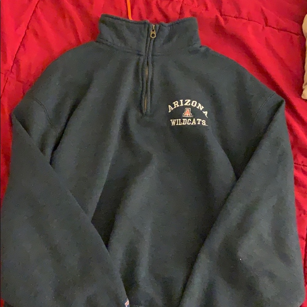 Arizona Wildcats quarter zip